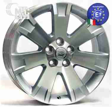 Диски WSP Italy Mitsubishi (W3004) Poseidone 8x19 5x114,3 ET38 DIA67,1 (silver polished)